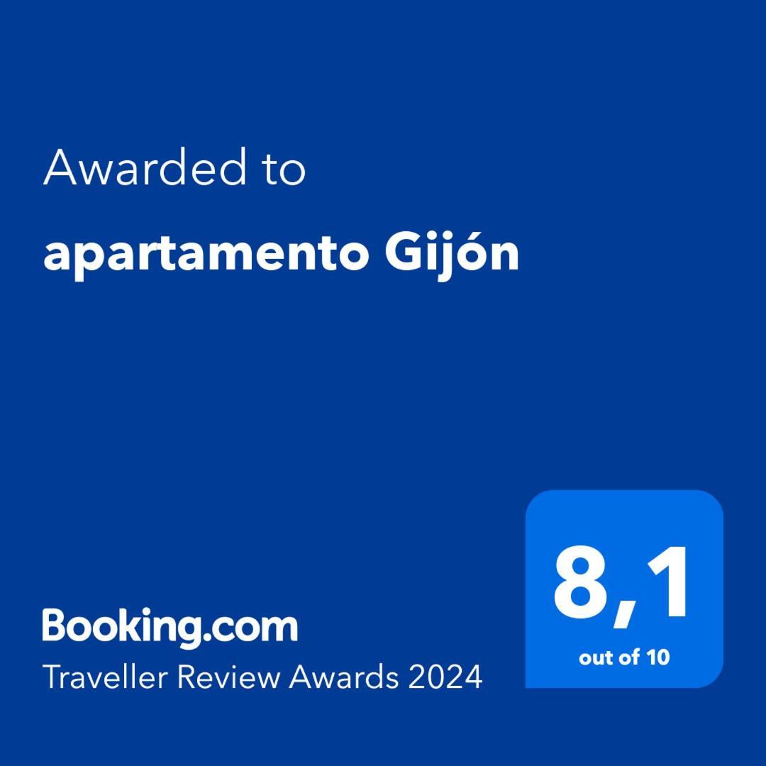Appartamento Apartamento Gijón Esterno foto